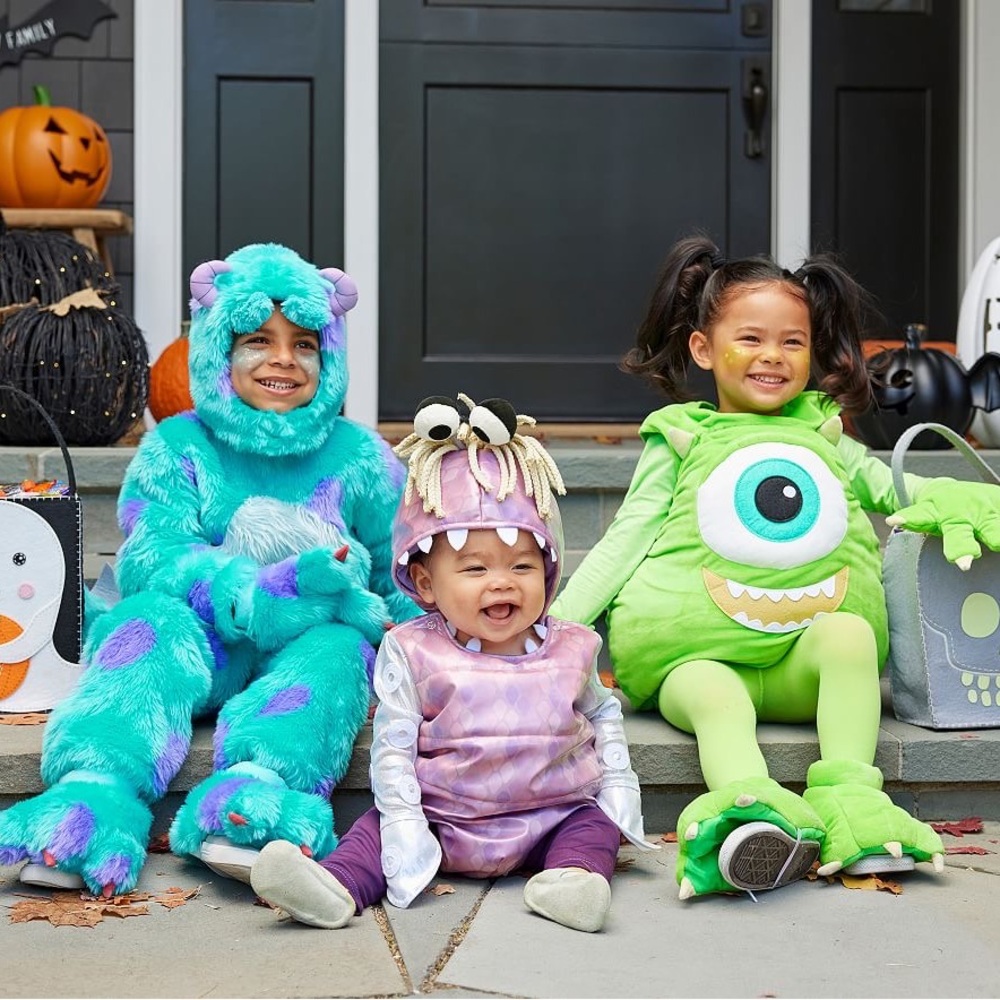 Adorable Purple Monster Baby Costume - Picture 4 of 15